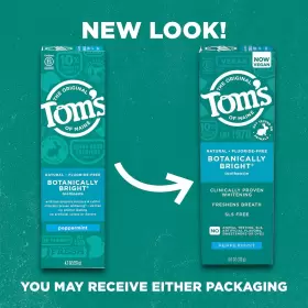 61039636 TOMS OF MAINE Botanically Bright Natural Whitening #2