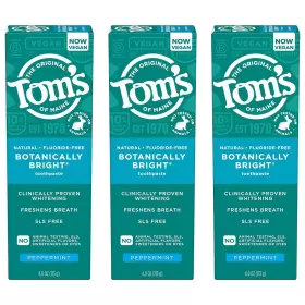 61039636 TOMS OF MAINE Botanically Bright Natural Whitening