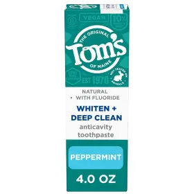 61046078 TOMS OF MAINE Whiten Clean Whitening Pack Tom