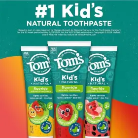61046079 TOMS OF MAINE Anticavity Kids Fluoride Toothpaste #2