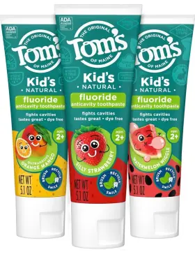 61046079 TOMS OF MAINE Anticavity Kids Fluoride Toothpaste