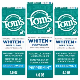 61048370 TOMS OF MAINE Whiten Clean Whitening Toothpaste