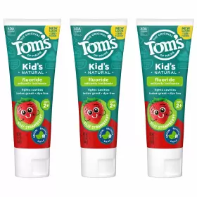 629721879131 TOMS OF MAINE Ada Fluoride Kids Toothpaste Dye