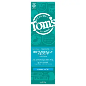 683213 TOMS OF MAINE Natural Fluoride Sls Peppermint