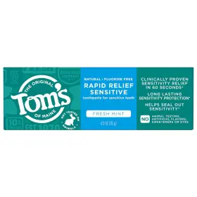683562 TOMS OF MAINE Fluoride Rapid Relief Sensitive
