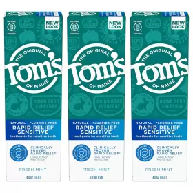 689852476326 TOMS OF MAINE Fluoride Rapid Relief Sensitive