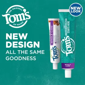 689991856492 TOMS OF MAINE Care Natural Toothpaste Fluoride