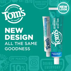 691164650950 TOMS OF MAINE Fluoride Rapid Relief Sensitive