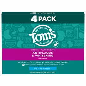 6V7JBK8N TOMS OF MAINE Antiplaque Whitening Toothpaste