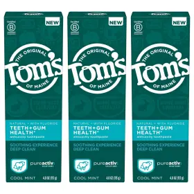 827854000693 TOMS OF MAINE Pureactiv Gum Natural Anticavity