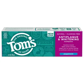 827854002734 TOMS OF MAINE Fluoride Antiplaque Whitening #2