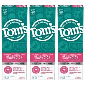 827854007906 TOMS OF MAINE Sensitive Whitening Fluoride