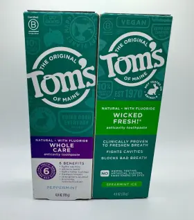 827854011521 TOMS OF MAINE Wicked Toothpaste Care