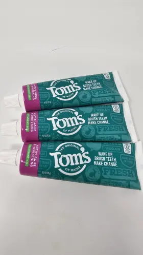 827854011675 TOMS OF MAINE Fluoride Antiplaque Whitening Pack #3
