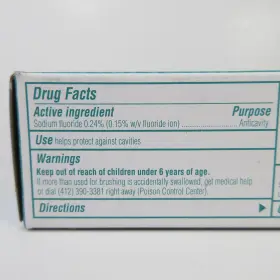 827854011699 TOMS OF MAINE Natural Toothpaste Simply Fluoride #2