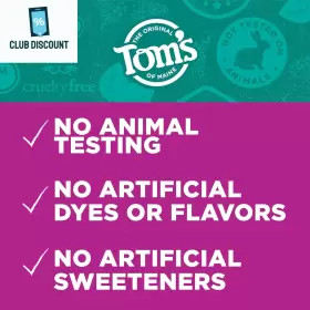827854012979 TOMS OF MAINE Fluoride Antiplaque Whitening #3