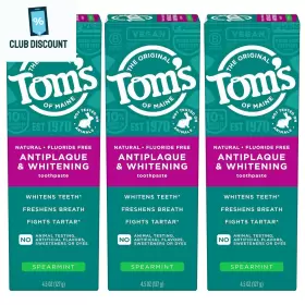 827854012979 TOMS OF MAINE Fluoride Antiplaque Whitening