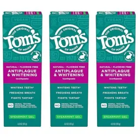 827854012993 TOMS OF MAINE Antiplaque Whitening Fluoride Gel