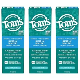 827854013013 TOMS OF MAINE Natural Whitening Toothpaste Clean