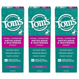 827854013051 TOMS OF MAINE Antiplaque Whitening Toothpaste