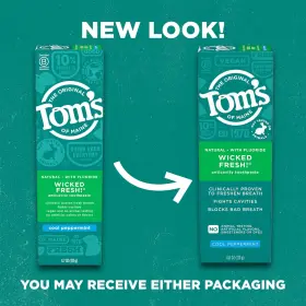 827854013112 TOMS OF MAINE Wicked Natural Fluoride Anticavity #2