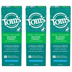 827854013112 TOMS OF MAINE Wicked Natural Fluoride Anticavity
