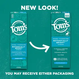 827854013129 TOMS OF MAINE Botanically Bright Natural Tom #2