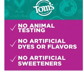 827854015987 TOMS OF MAINE Fluoride Antiplaque Whitening Pack #2