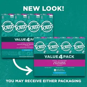 827854016212 TOMS OF MAINE Antiplaque Whitening Toothpaste