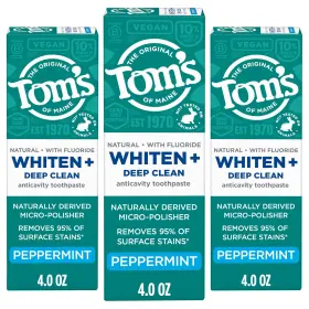 61046077 TOMS OF MAINE Whiten Clean Whitening Toothpaste