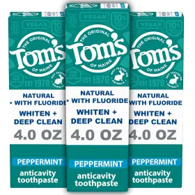 827854022008 TOMS OF MAINE Whiten Clean Whitening Toothpaste