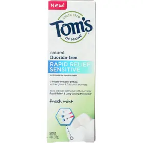 87085 TOMS OF MAINE Rapid Relief Sensitive Toothpaste