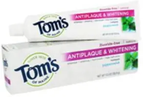 B004I77586 TOMS OF MAINE Fluoride Antiplaque Whitening Fennel