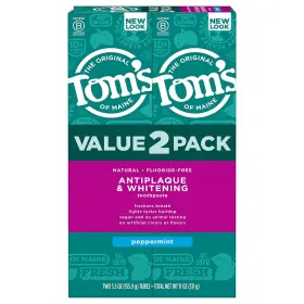 B00JUJ1E0W TOMS OF MAINE Fluoride Antiplaque Whitening