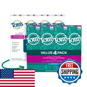 B01M4RNUOW TOMS OF MAINE Fluoride Antiplaque Whitening