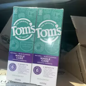 HG2370138 TOMS OF MAINE Idx Tp Care Sprmnt Fluor