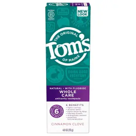 I00114480 TOMS OF MAINE Cinnamon Clove Care Toothpaste