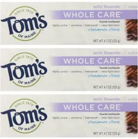 PPAX1310430 TOMS OF MAINE Natural Care Toothpaste Fluoride