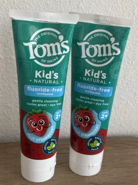 S007670 TOMS OF MAINE Kid Natural Fluoride Toothpaste Tom