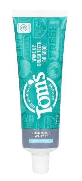 TOM47014 TOMS OF MAINE Luminous Anticavity Toothpaste Clean