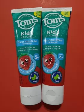 TOM97122 TOMS OF MAINE Natural Childrens Toothpaste Fluoride