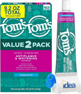 TOMSOFMAINEBUNDLE2P TOMS OF MAINE Antiplaque Whitening