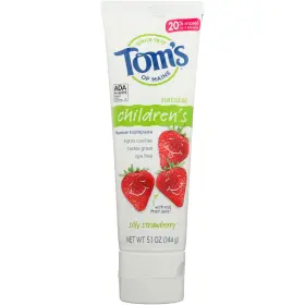 TS0299 TOMS OF MAINE Childrens Fluoride Toothpaste Silly