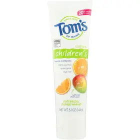TS0300 TOMS OF MAINE Childrens Fluoride Toothpaste Outrageous