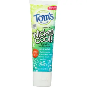 TS0314 TOMS OF MAINE Wicked Fluoride Toothpaste Mild