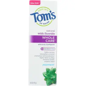 TS0374 TOMS OF MAINE Care Anticavity Toothpaste Fluoride