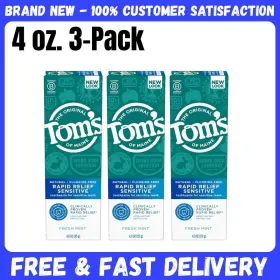 US05867A TOMS OF MAINE Fluoride Rapid Relief Sensitive