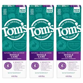 US06166A TOMS OF MAINE Care Natural Toothpaste Fluoride