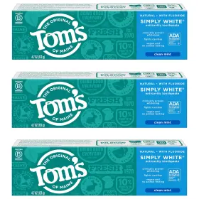 US06199A TOMS OF MAINE Simply Toothpaste Clean Vary