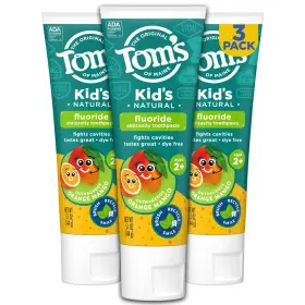 US06870A TOMS OF MAINE Kids Toothpaste Mango Fluoride